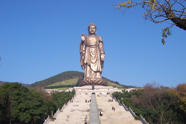 南宁出发：上海、无锡、南京、苏州、杭州、周庄、灵山旅游专列九日游
