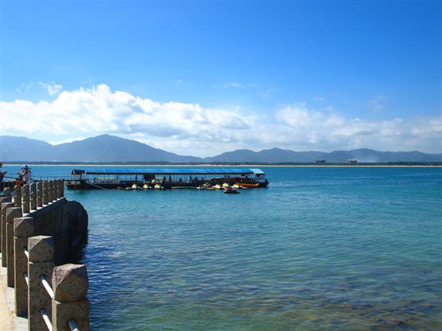 南宁出发:海南海口、蜈支洲岛、三亚双飞五日豪华游(2晚海景酒店)